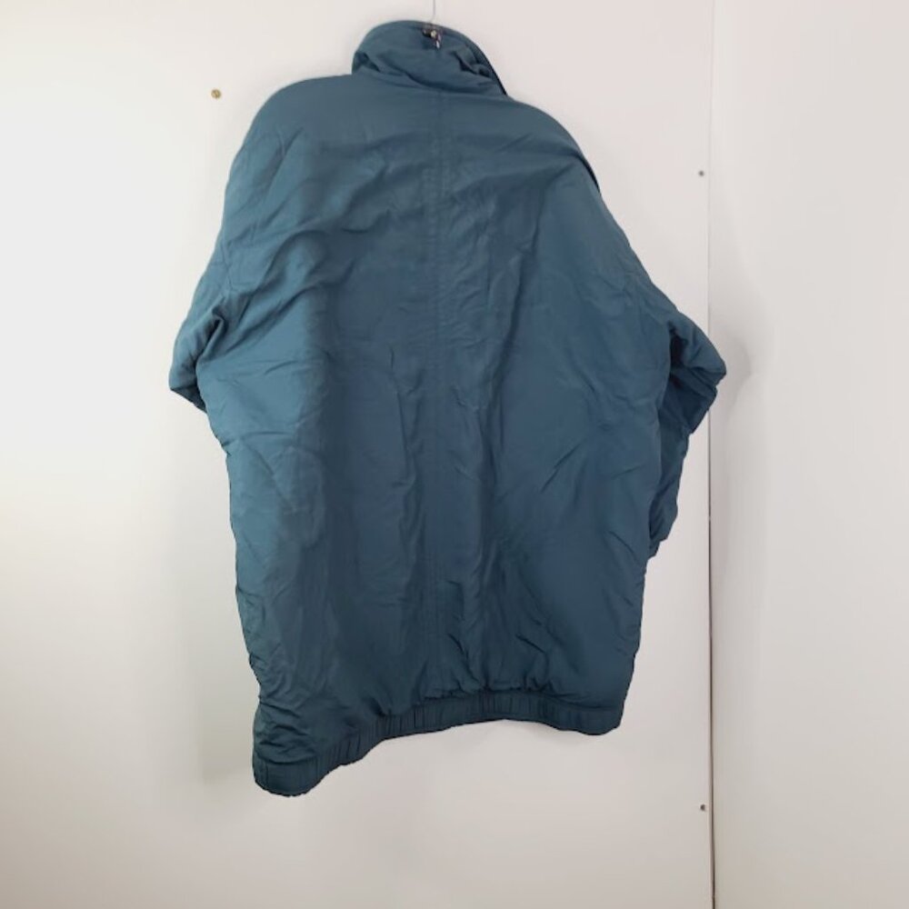 Patagonia Women's Teal Purple Padded Outdoor Winter Snow Jacket Size M - Picture 3 of 6